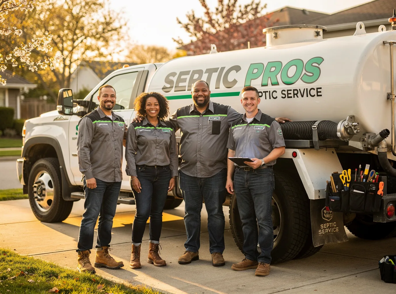 Septic Tank Pumping company in Drytown, CA